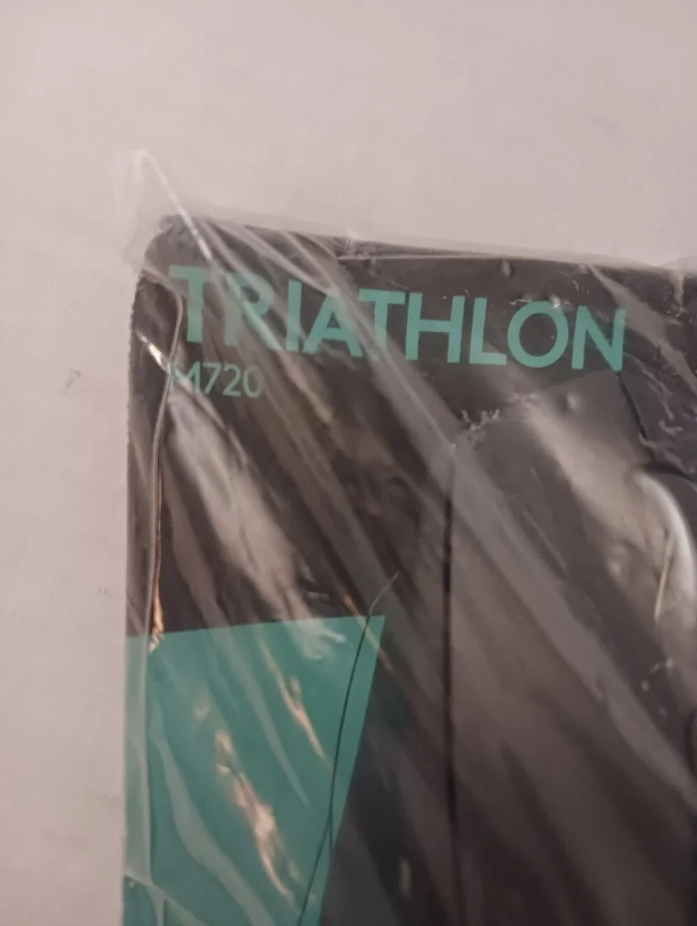 Logitech M720 Wireless Triathlon Bluetooth Mouse , Long Battery Life Black New